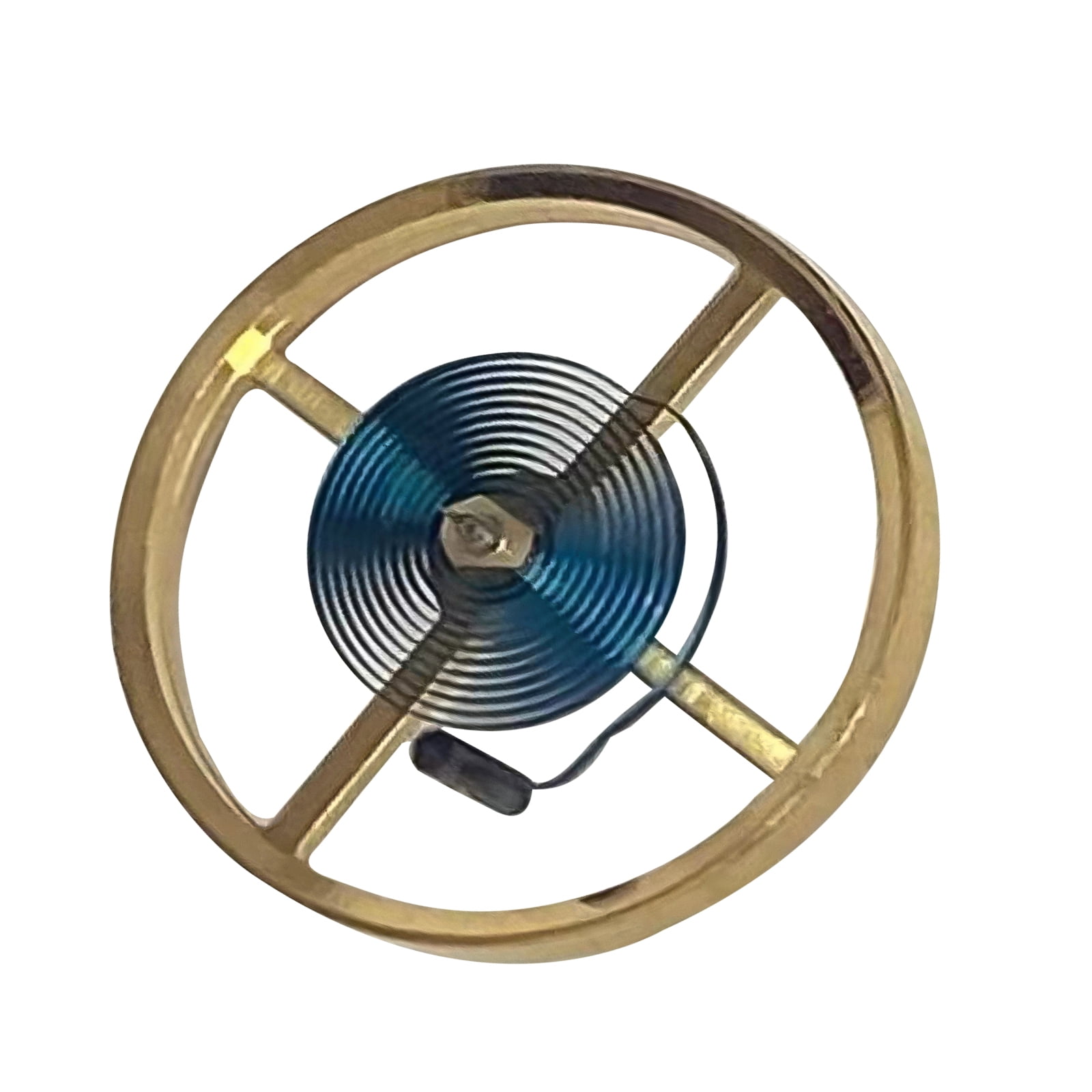 Watch Balance Wheel with Hairspring For VR3135 Movement DIY Parts