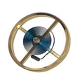 thumbnail image 1 of Watch Balance Wheel with Hairspring For VR3135 Movement DIY Parts, 1 of 7
