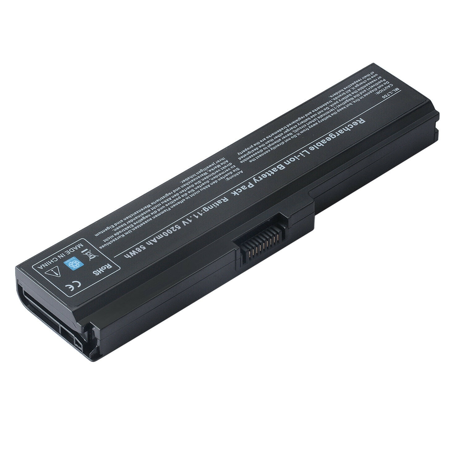 12Cell Battery PA3817U-1BAS for TOSHIBA Satellite C600D L750 A665 C640 C655 L655 