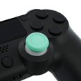 thumbnail image 2 of eXtremeRate Mint Green & White Dual-Color Replacement 3D Joystick Thumbsticks for PS5 Controller, Analog Thumb Sticks with Screwdriver for PS4 Slim Pro Controller, 2 of 7