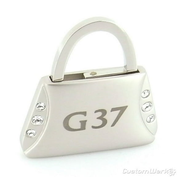 Infiniti G37 Purse Shape Keychain (Chrome)
