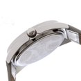thumbnail image 3 of Etoile Glitter-Dial Leather-Band Ladies Watch - Silver, 3 of 3