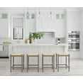thumbnail image 5 of Carolina Classics Austin 24" Counter Stool in Weathered Gray, 5 of 8