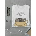 thumbnail image 3 of Coffee Time Cute Bears In A Cup T-Shirt Men -Image by Shutterstock, Male 3X-Large, 3 of 4