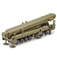 thumbnail image 2 of RT-2PM2 Russian Missile Launcher Vehicle Model Kit PVC Plastic Collectible for Military Enthusiasts and Home Decor, 2 of 9