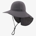 thumbnail image 4 of Gyujnb Lightweight Breathable Mesh Sun Hat Hat with Detachable Neck for Outdoor Activities, 4 of 8