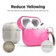 thumbnail image 3 of Funda Elago compatible con AirPods Pro, TPU transparente, rosa neón, 3 of 9