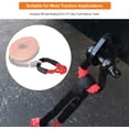 thumbnail image 2 of Red Soft Shackle for Off-Road Winch Rope Trailer Hook, 2 of 5