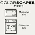 thumbnail image 7 of Noritake Colorscapes Layers Sage Set of 4 Mugs, 7 of 7