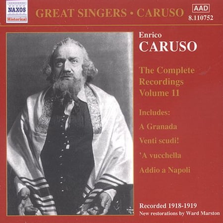 Caruso - Complete Recordings of Enrico Caruso-Vol. 11 - Music & Performance - CD