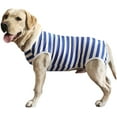 thumbnail image 3 of SUCS Dog Recovery Suit Post Surgery Shirt for Puppy, Wound Protective Clothes for Little Animals Dogs Cat, 3 of 7