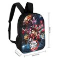 thumbnail image 2 of Demon Slayer Kimetsu No Yaiba Backpacks Basic Shoulder Daypack Bookbag Satchel Knapsack Rucksack-XTYD1659, 2 of 3