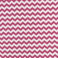 thumbnail image 2 of SheetWorld Twin Pillow Case, 100% Cotton Woven 20 x 26, Hot Pink Chevron Zigzag, 2 of 2