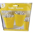 thumbnail image 3 of Popcorn Boxes, Small | Yellow Sunshine | Party Accessory, 3 of 4
