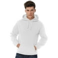 thumbnail image 2 of B&C Mens/Womens Hooded Sweatshirt/Hoodie, 2 of 4