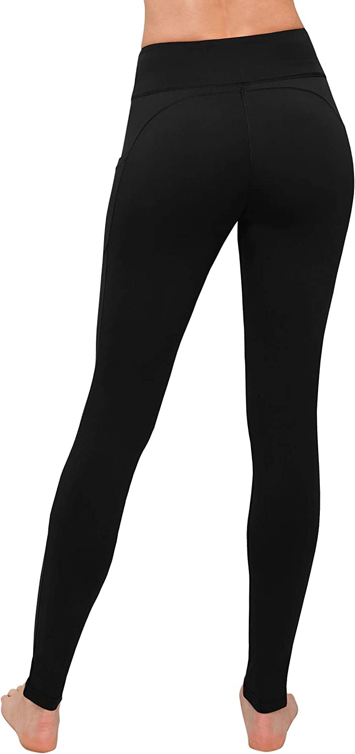 Straight Fit Plain Cotton Black Pocket Leggings, Size: 28 at Rs 160 in New  Delhi