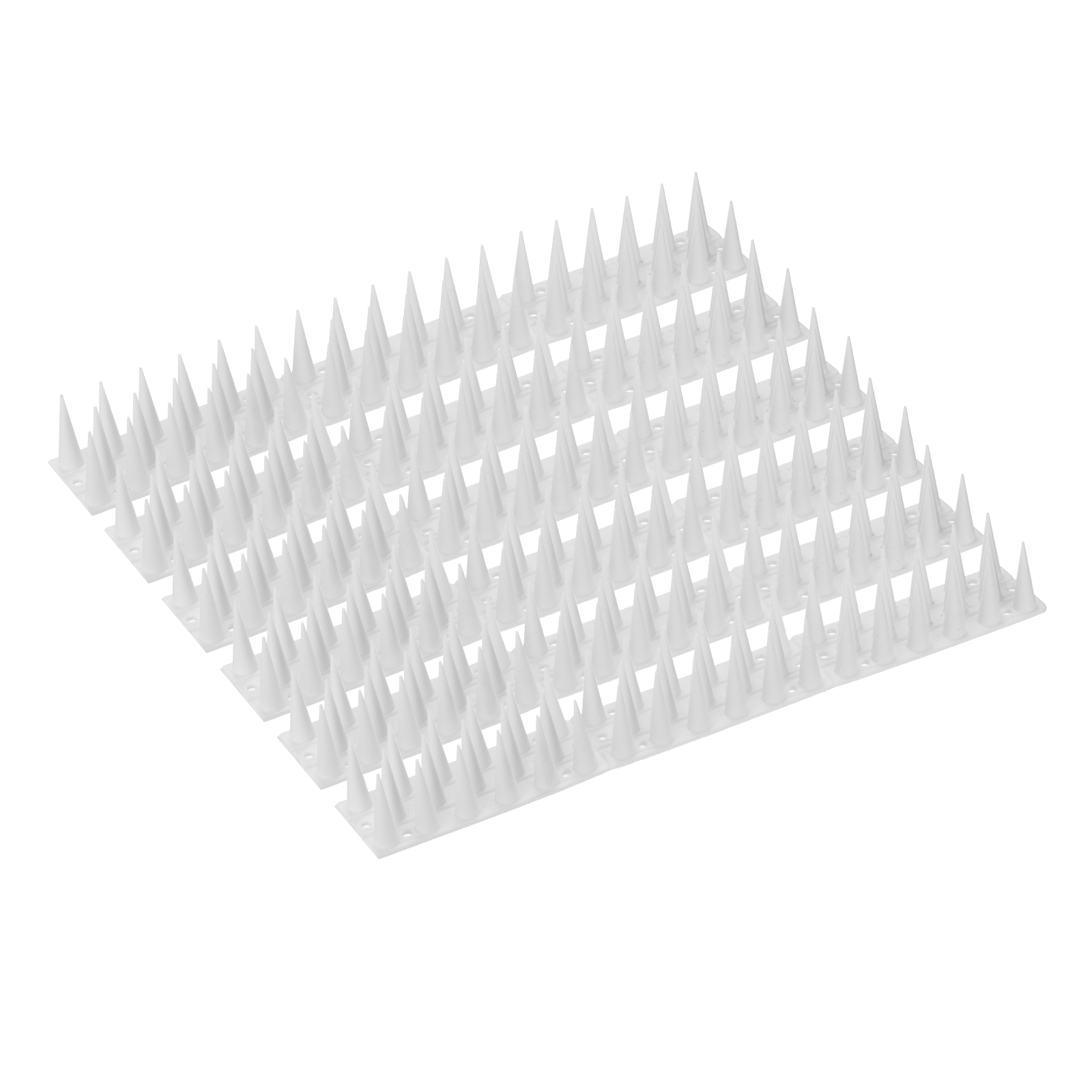 Uxcell 13 Inch Plastic Anti Bird Cat Pigeon Deterrent Fence Bird Spikes