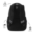 thumbnail image 4 of TOTTO Mochila Ergonómica Grande Porta Laptop 13 con Bolsillo Secreto | Escuela - Oficina - Viaje | 1 negro G, 4 of 6