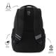 thumbnail image 4 of TOTTO Mochila Ergonómica Grande Porta Laptop 13 con Bolsillo Secreto | Escuela - Oficina - Viaje | 1 negro G, 4 of 6