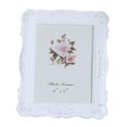 thumbnail image 2 of Rongfmy Cadres Photo Modernes Roses Cadre Photo en Résine pour Table Maison C-8 Pouces, 2 of 9