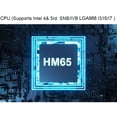 thumbnail image 3 of Placa base de escritorio Ndcxsfigh HM65 Soporte DDR3 1066/1033/1600 LGA988 16GB, 3 of 9