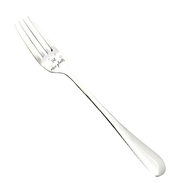 Xihbxyly Tenedor de San Valentín, Diseño de Acero Inoxidable, Tallado Elegante, Regalo Perfecto para Esposo, Esposa y Familia, Duradero y Resistente a La Oxidación, Ideal para Aperitivos y Postres, T
