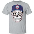 thumbnail image 3 of Sugar Skull Baseball T-Shirt, 3 of 3