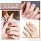 thumbnail image 4 of Set de esmaltes de uñas en gel CANNI, 6 colores, 9 ml, sin hemas, marrón oscuro, 4 of 9