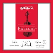 D'Addario Prelude Series Cello G String 1/4 Size