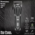 thumbnail image 3 of Hair Clippers for Men Professional - Cordless&Corded Barber Clippers for Hair Cutting & Grooming Rechargeable Beard Trimmer, 3 of 6