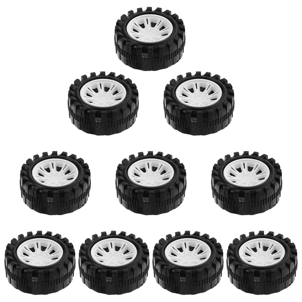 Lot 100 Engrenages Plastique Module 0.5 – Pour Moteur DC, Voiture RC, Hélicoptère, Bricolage