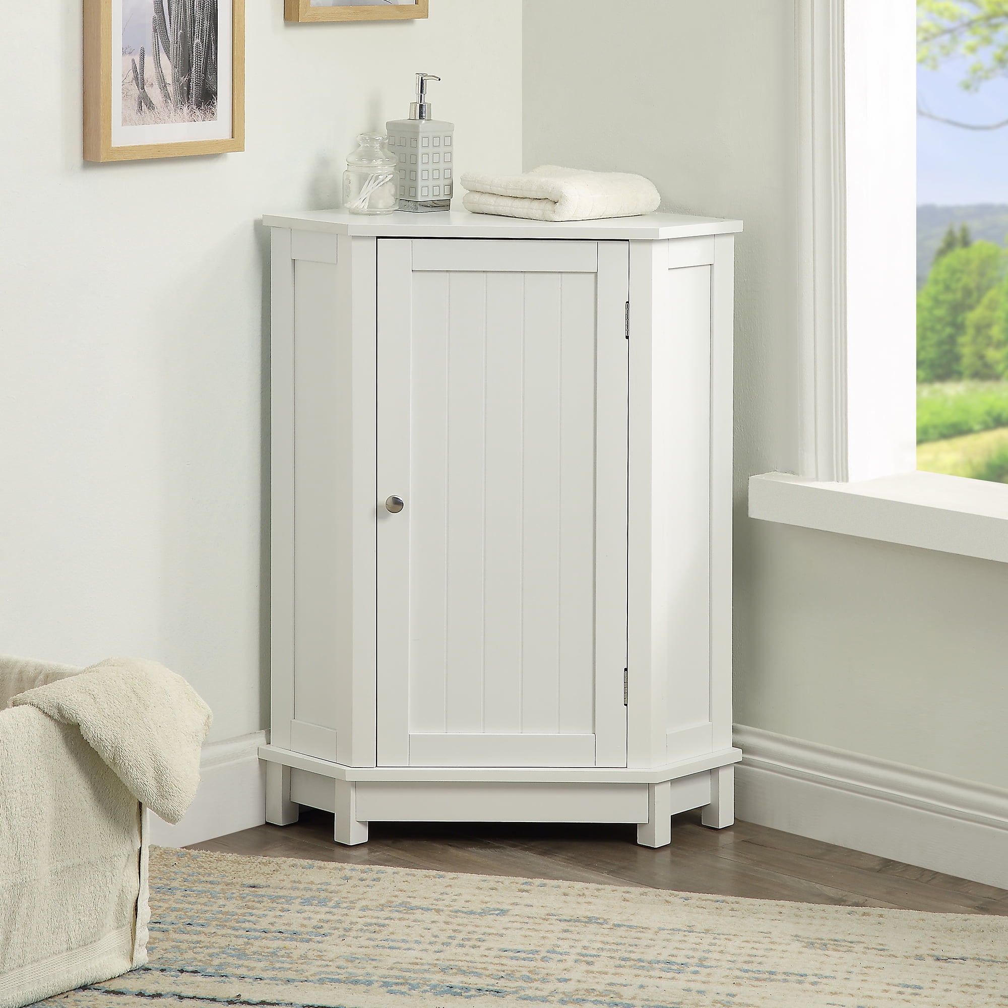 Buy YASBED Home Office Bathroom Floor Free Standing Corner