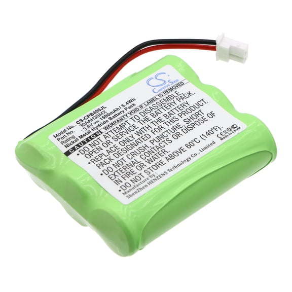 Battery for GP 30AAH3BMX Sanyo Panasonic PSPT3HRAAU41 Casio BAT-1000-A GES-PCF06