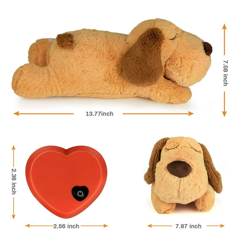 Puppy Toy With Heartbeat Puppies Separation Anxiety Dog Toy Soft