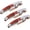 Long Wood 3 Packs, variant on Professional Waiter Corkscrew Wine Key for Bartenders Set of 3,With Long Rosewood Handle Stainless Steel Handle Wine Opener for Bar Restaurant Waiters, Sommelier, Bartend (Big Wood 3 Packs)