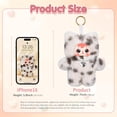 thumbnail image 6 of Plush Blind Box, Cute Cat Plush Keychain Blind Box, Kawaii Soft Stuffed Doll Collectible Plush Figure Toy, 1 of 7 Possible Styles, Surprise Birthday Gift for Teens Girls & Adults (Single Box), 6 of 8
