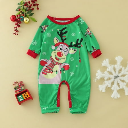 

CAICJ98 Christmas Pajamas Family Christmas Pajamas Parent-Child Matching Sets Christmas Sleepwear Parent-Child Pjs Outfit for Christmas Holiday