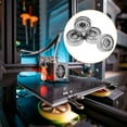 thumbnail image 2 of REACHISE 5x 623ZZ Mini Deep Groove 3D Printer Accessories 3x10x4mm, 2 of 8