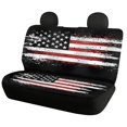 thumbnail image 2 of Pzuqiu Car Seat Cover Full Set Easy to Install, Compatible with Vans Seats Automotive Seat, Car Seat Covers Fit for Trucks Sedans Full Backrest, 2 of 10