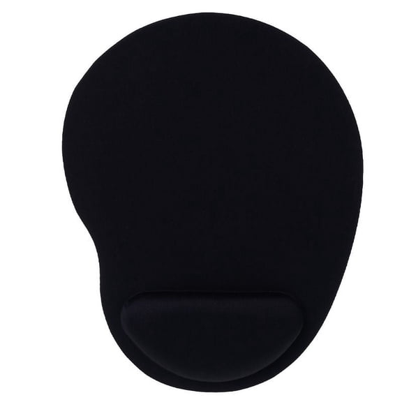 Ergonomic Mouse Pad with Wrist Support, Gaming Mouse Mat with Gel Wrist Rest, Easy Typing & Relief for Home Office