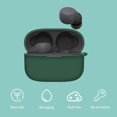 thumbnail image 3 of Funda de silicona suave para auriculares Sony Linkbuds S WF-LS900N (verde) Tmvgtek Para estrenar, 3 of 9