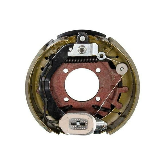 12.25 x 3.38 in. Axle 4-Bolt Electric Trailer Brake
