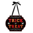 thumbnail image 1 of Halloween Decorations Table Centerpieces Decor， Trick or Treat, 1 of 8
