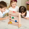 thumbnail image 2 of Juguete Montessori de madera con forma de bola VIESMUMU para 1 a 3 años, 2 of 6