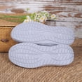 thumbnail image 5 of BOERTEU Women Hollow Knit Mary Jane Walking Flats, Wavy Elastic Strap Slip On Casual Shoes, Lightweight Non Slip Platform Daily Sneakers, 5 of 5