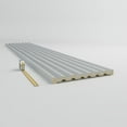 thumbnail image 6 of Ekena Millwork 17 3/4"W x 94 1/2"H x 1 1/2"D Reeded Casing, 6 of 6