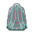 thumbnail image 3 of Mandala Students Backpack for School Multifunctional Students’s Backpack with Bohemian Ethnic and Psychedelic Trippy Mandala Patterns, 3 of 4