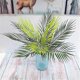 thumbnail image 4 of 12pcs Artificial Palm Leaves Plants Faux Palm Fronds Tropical Large Palm Leaves Greenery Plant For, 4 of 5
