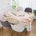 thumbnail image 2 of Yayeee Tablecloths 60" x 90" Rectangle Wrinkle Resistant Party Table Cover, Purple Seashell, 2 of 8