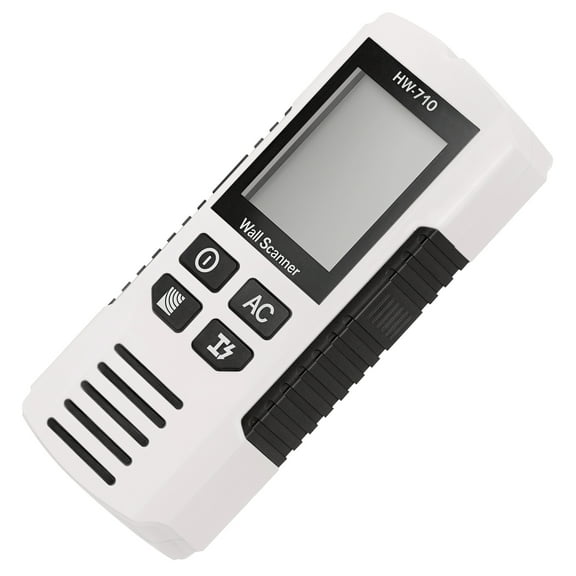 Stud Finder Wall Scanner Multifunctional Stud Finder Tool with Alarm Accurate Handheld Wall Stud Finder Portable Electric Stud Finder for AC Wire Metal Studs Detection